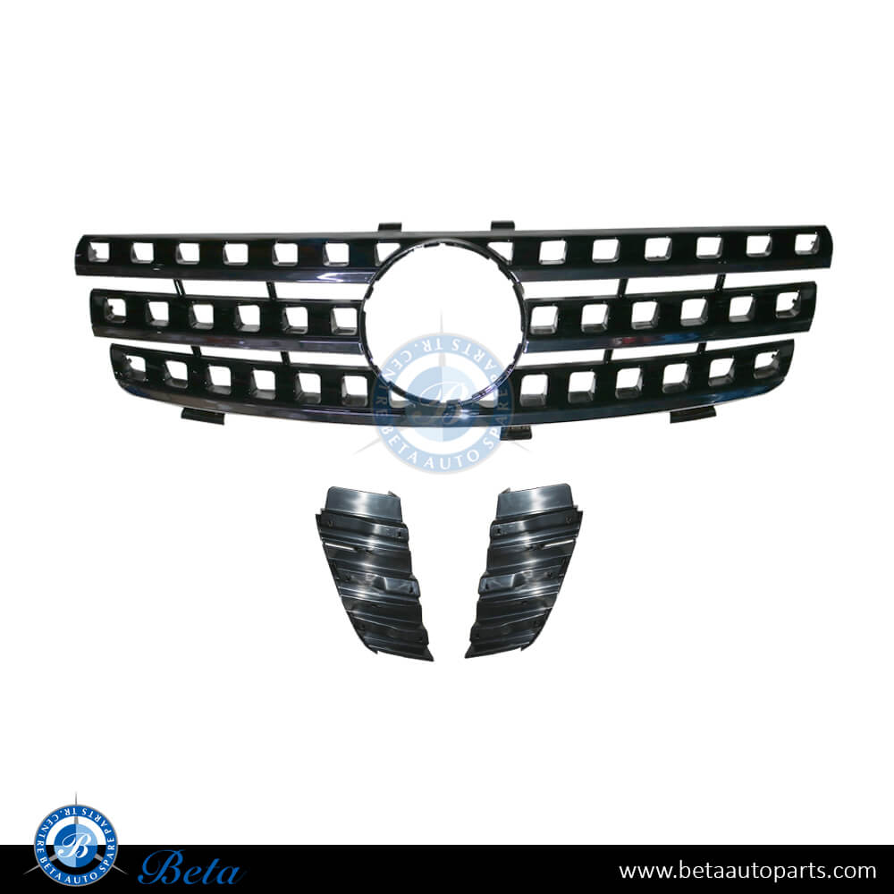 Radiator Grille for Mercedes ML-Class 2005-2008 models, Part Number 1648800685 Radiator Grille for Mercedes ML-Class 2005-2008 models, Part Number 1648800685